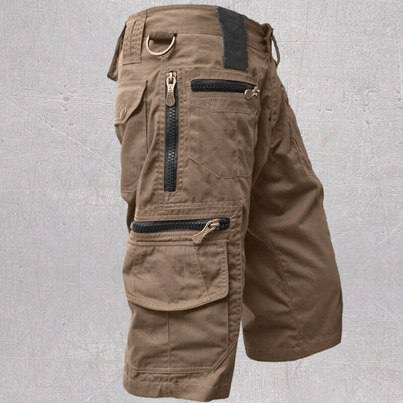 TERRAFORGE | MULTI-ZIP CARGO SHORTS