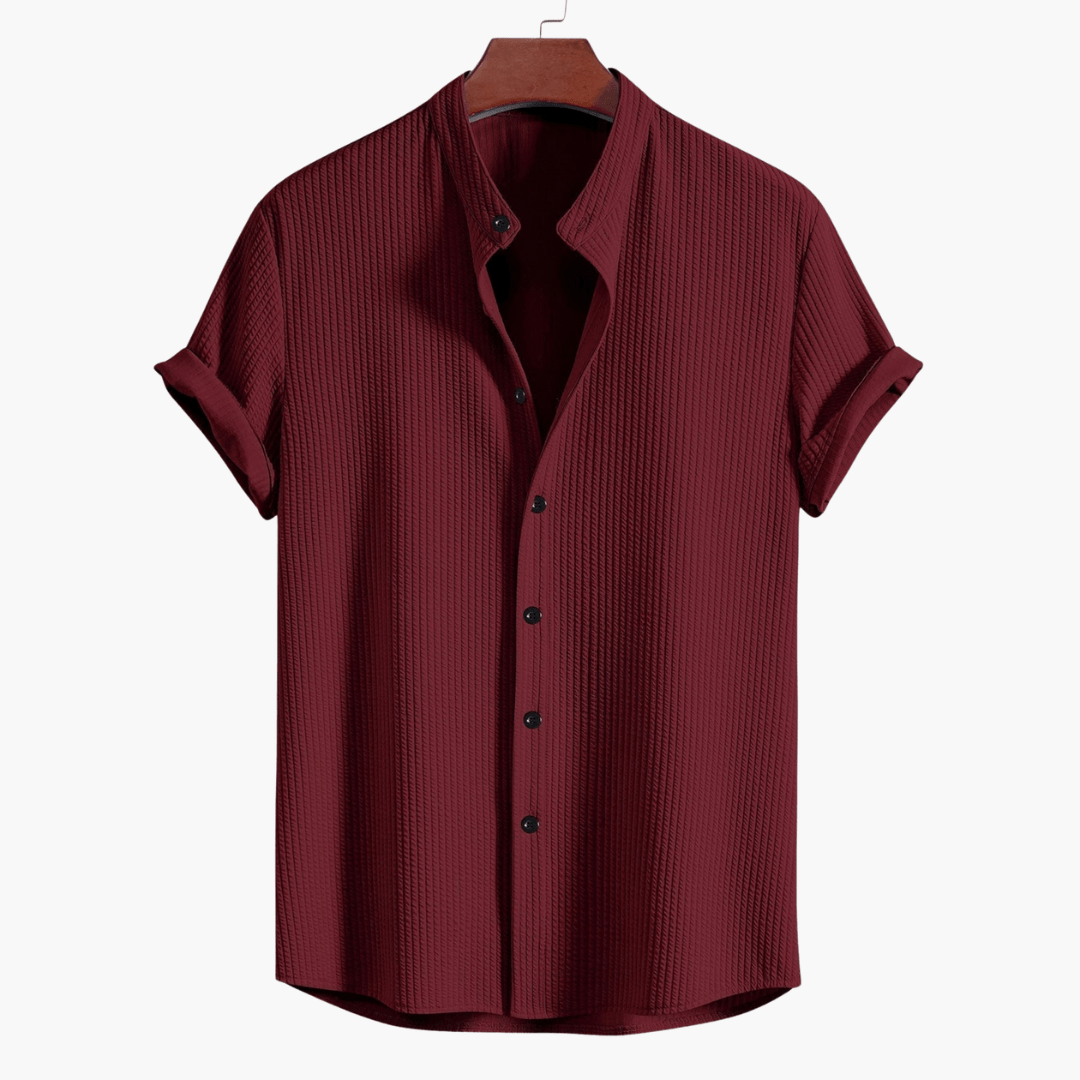 CYRUS | COTTON-LINEN SHIRT