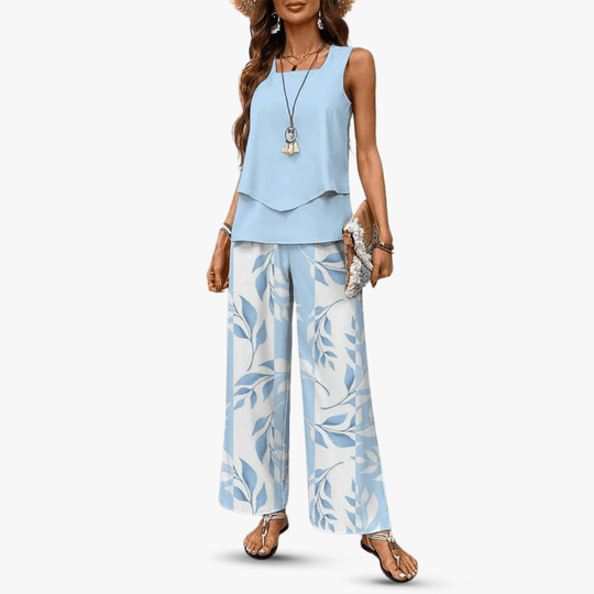 SOLÈNE | SLEEVELESS SUMMER SET