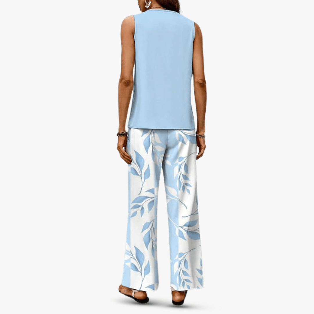 SOLÈNE | SLEEVELESS SUMMER SET