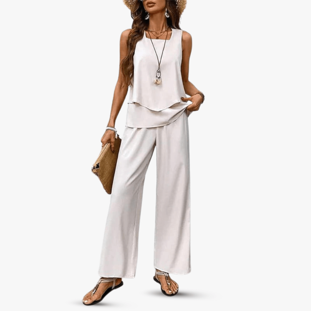 SOLÈNE | SLEEVELESS SUMMER SET