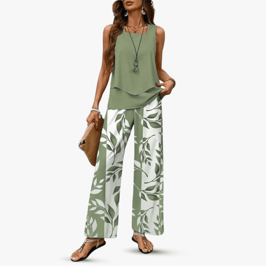 SOLÈNE | SLEEVELESS SUMMER SET