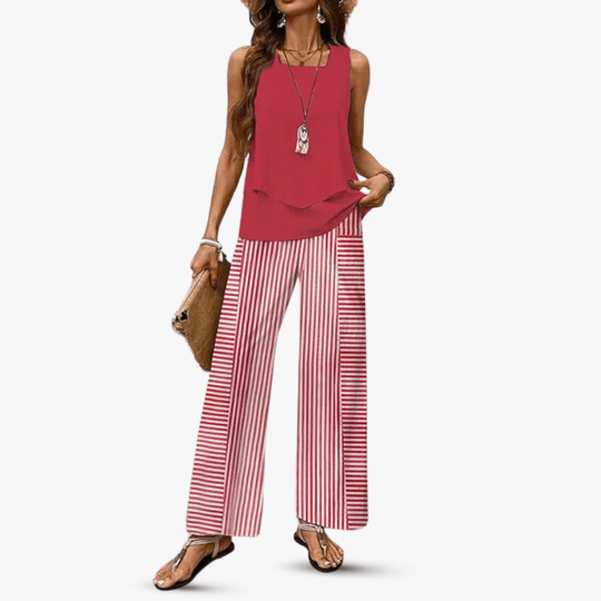 SOLÈNE | SLEEVELESS SUMMER SET