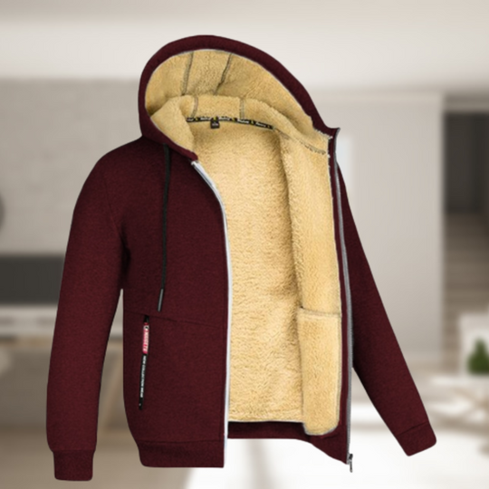 BRODY | WINTER VEST WITH FLEECE LINING