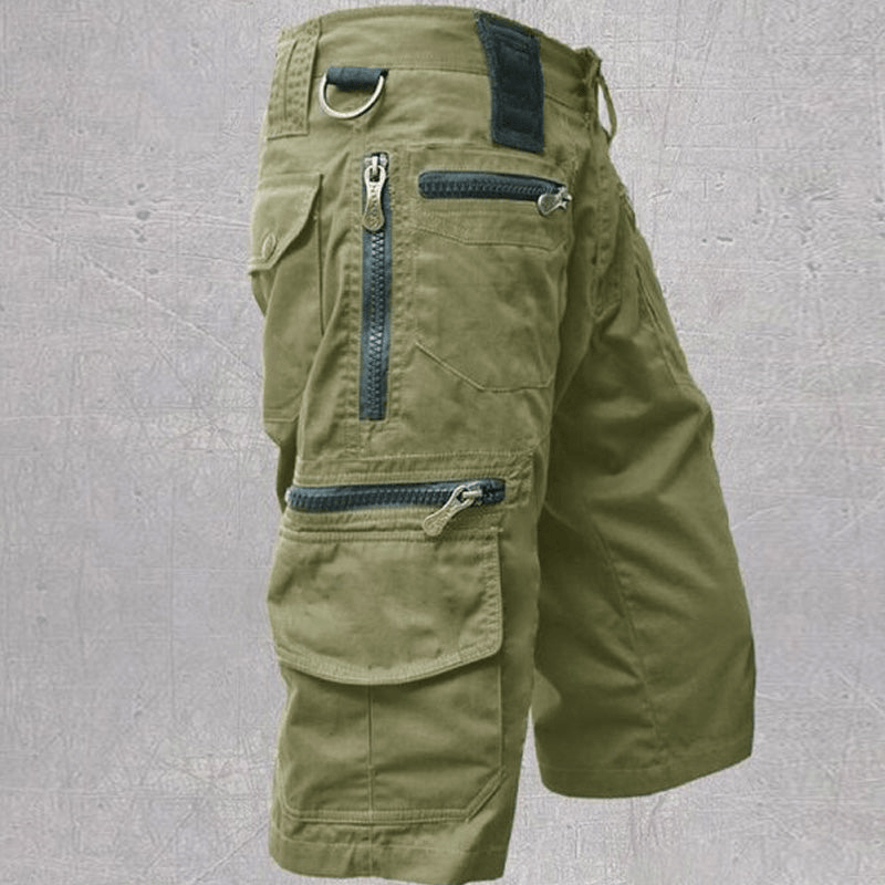 TERRAFORGE | MULTI-ZIP CARGO SHORTS