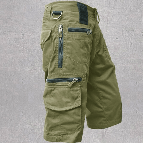 TERRAFORGE | MULTI-ZIP CARGO SHORTS