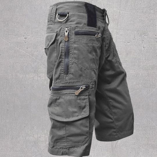TERRAFORGE | MULTI-ZIP CARGO SHORTS