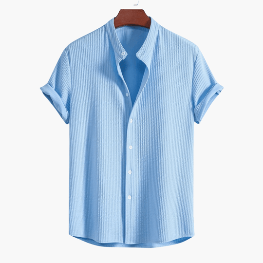 CYRUS | COTTON-LINEN SHIRT