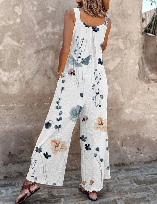 LINA | SLEEVELESS SUMMER JUMPSUIT