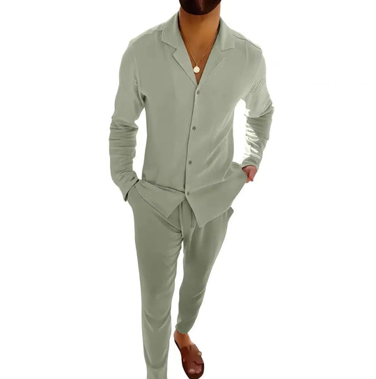 LOGAN | MEN'S LINEN SET