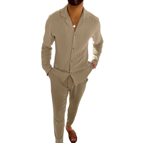LOGAN | MEN'S LINEN SET