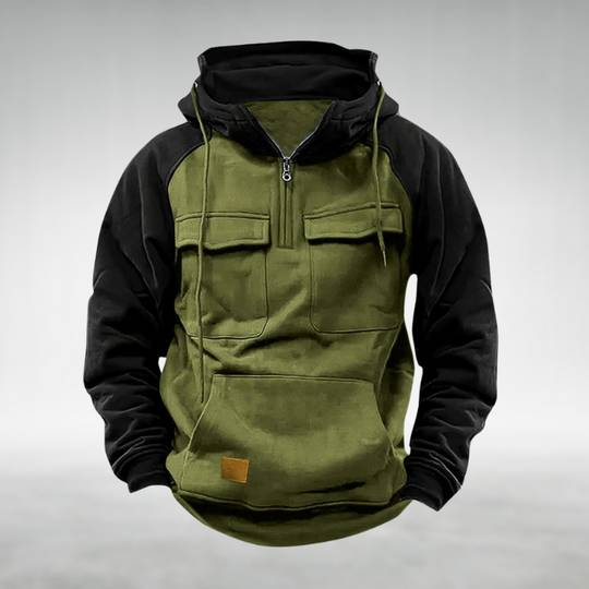 WILLIAM | MULTIFUNCTIONAL WINTER HOODIE