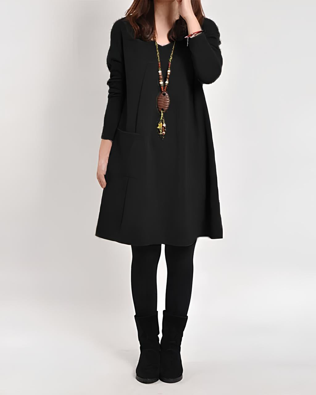 IDA | TIMELESS SINGLE-POCKET DRESS