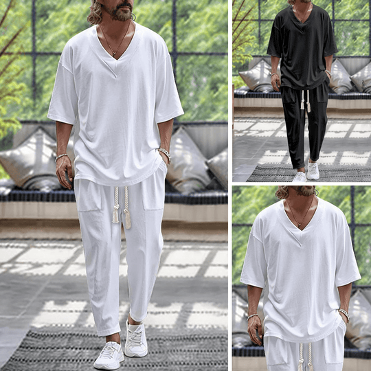THANE | PREMIUM RELAXED FIT MEN'S SET