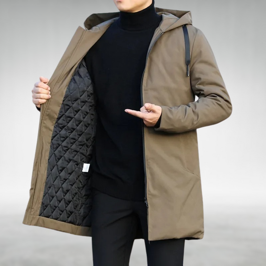 KIERAN | VERSATILE & STYLISH COAT