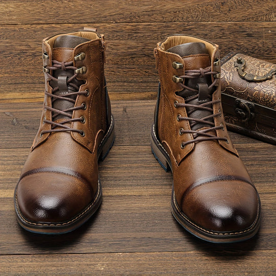 MAXWELL | HERITAGE BROGUE BOOTS