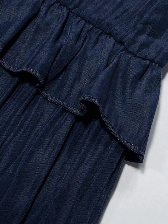 MABEL | RUFFLE BREEZE MAXI DRESS