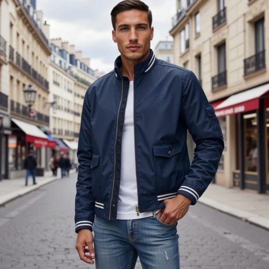 THOMAS | LUXURY BOMBER JACKET FOR MEN