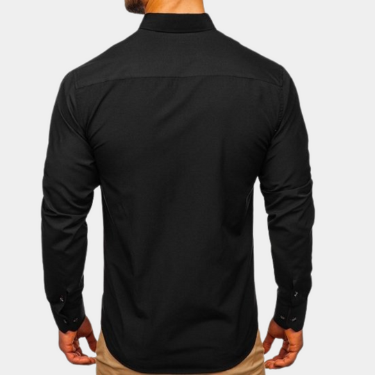 DAVID | CLASSIC MEN’S LONG-SLEEVE SHIRT