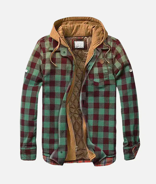 LEVI | PATCHWORK CHECKED JACKET