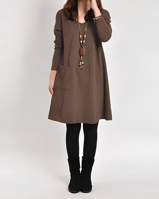 IDA | TIMELESS SINGLE-POCKET DRESS