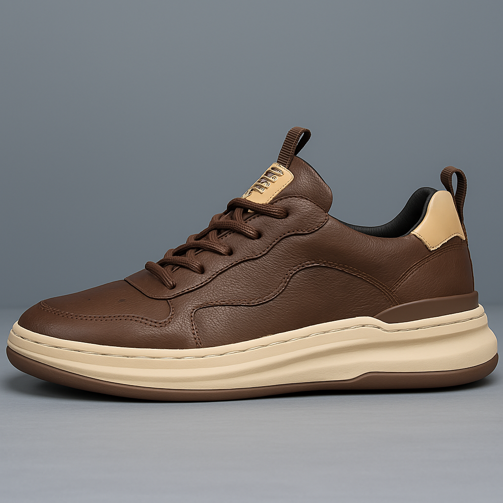 HUDSON | LEATHER SNEAKERS