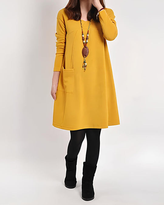 IDA | TIMELESS SINGLE-POCKET DRESS