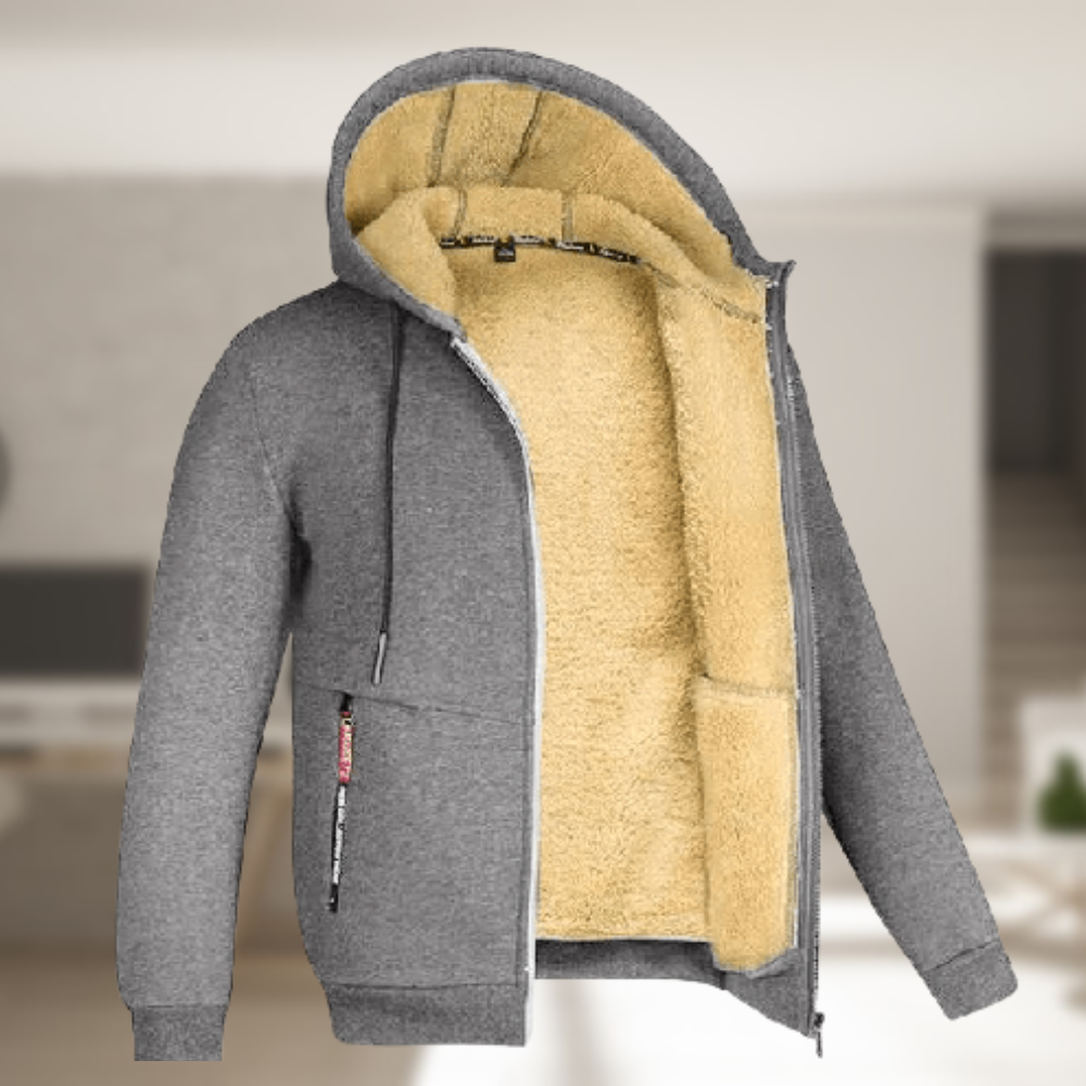 BRODY | WINTER VEST WITH FLEECE LINING