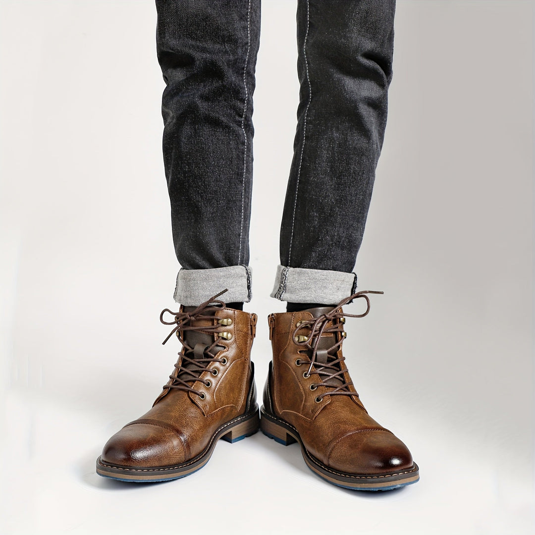 MAXWELL | HERITAGE BROGUE BOOTS