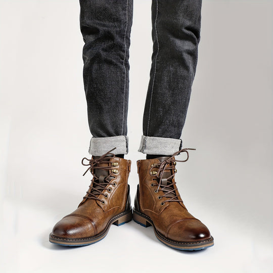 MAXWELL | HERITAGE BROGUE BOOTS