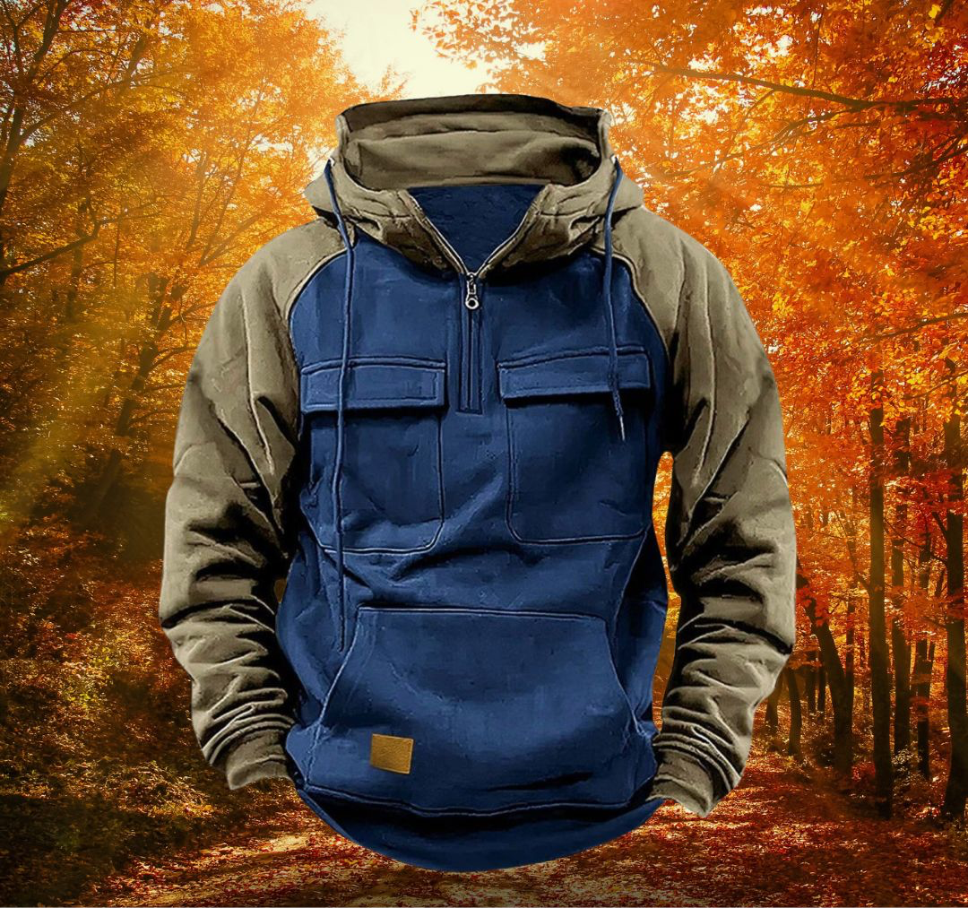 WILLIAM | MULTIFUNCTIONAL WINTER HOODIE