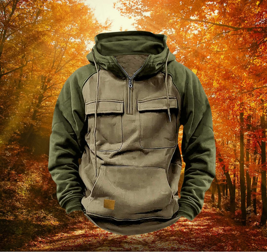 WILLIAM | MULTIFUNCTIONAL WINTER HOODIE