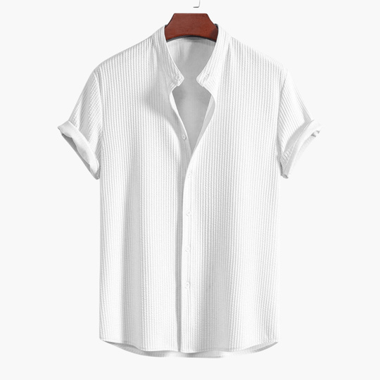 CYRUS | COTTON-LINEN SHIRT