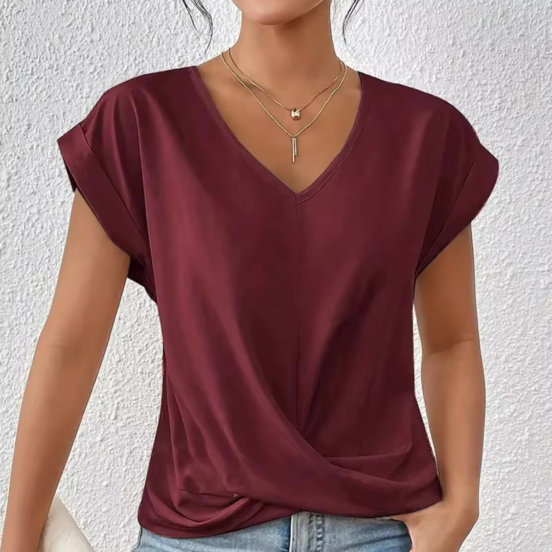KELLY | V-NECK TOP