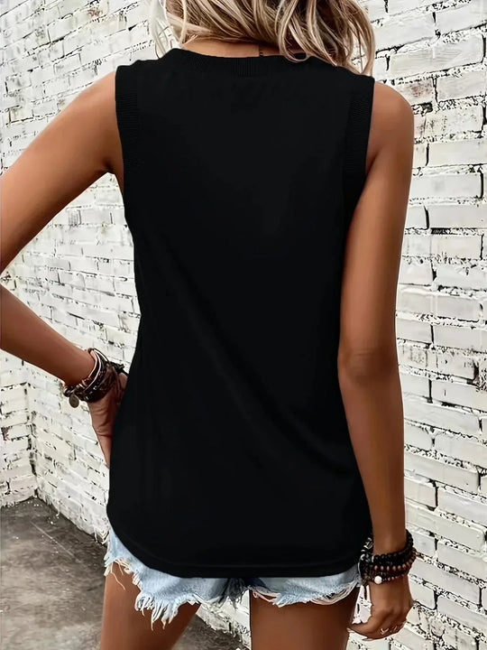ASSILA | V-NECK TOP