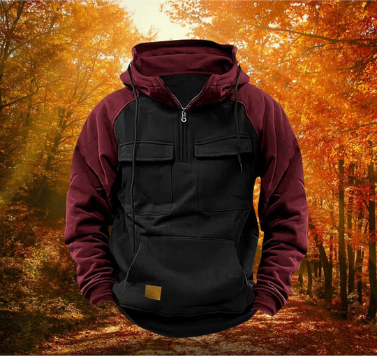 WILLIAM | MULTIFUNCTIONAL WINTER HOODIE