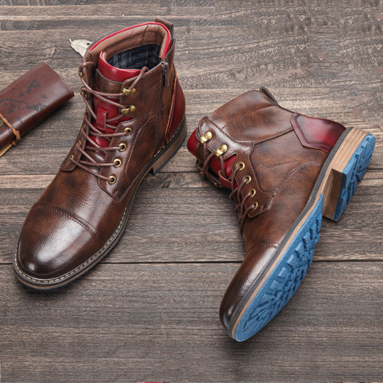 MAXWELL | HERITAGE BROGUE BOOTS
