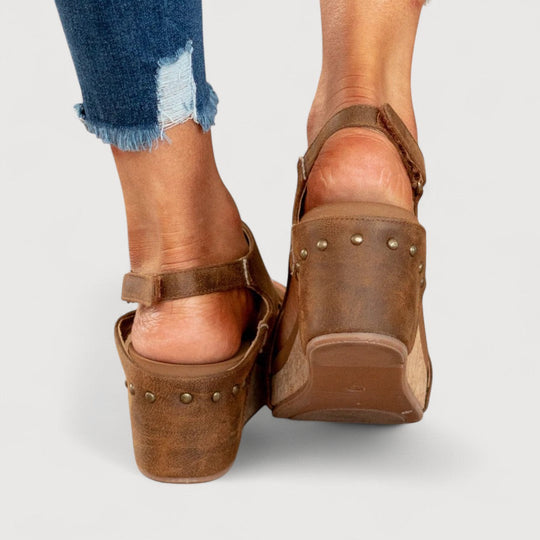 ANNE | PLATFORM WEDGE SANDALS