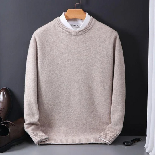 TYLER | LUXURY CASHMERE SWEATER