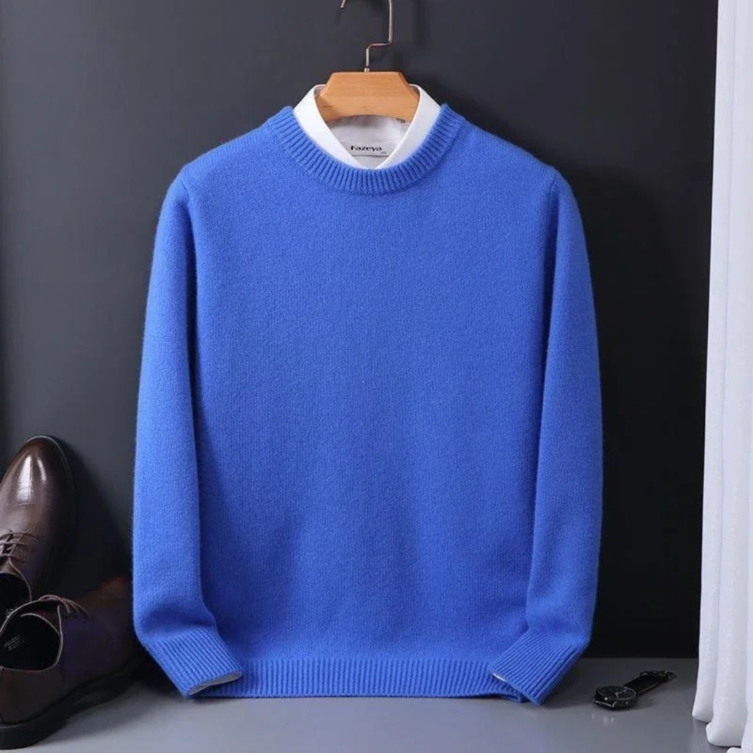 TYLER | LUXURY CASHMERE SWEATER