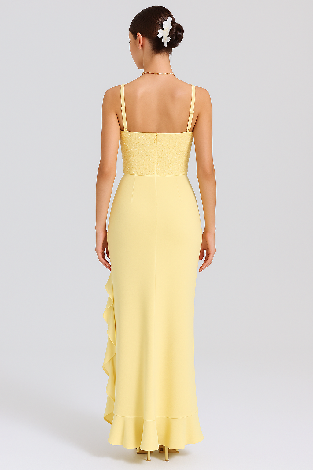 LEAH | SATIN CORSET DRESS