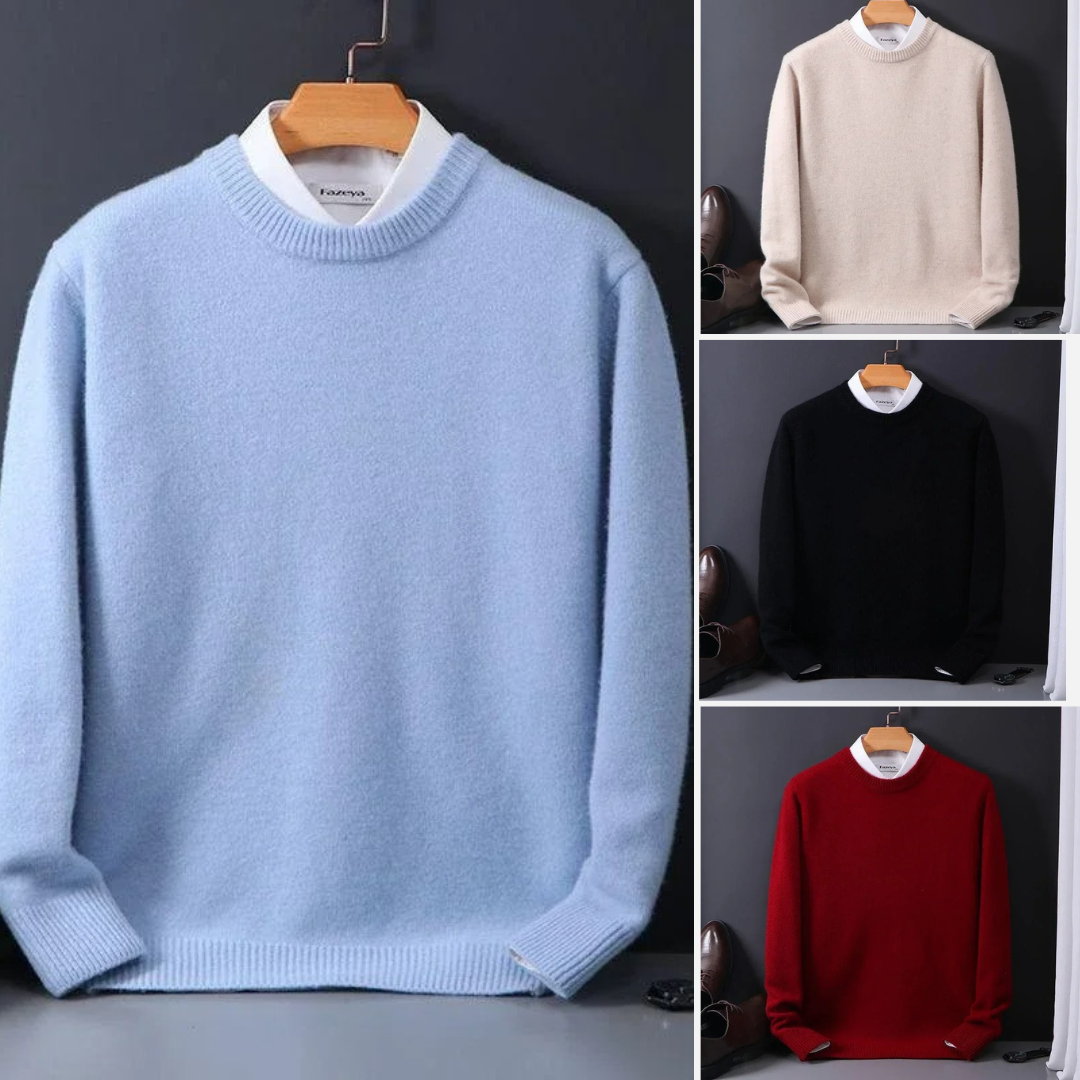 TYLER | LUXURY CASHMERE SWEATER