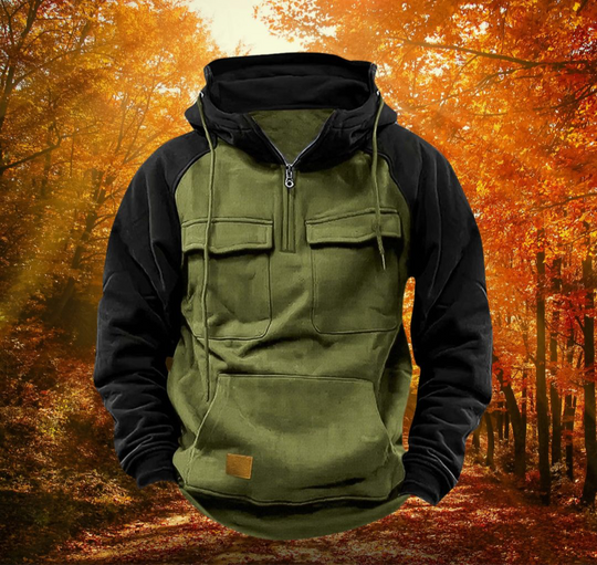 WILLIAM | MULTIFUNCTIONAL WINTER HOODIE