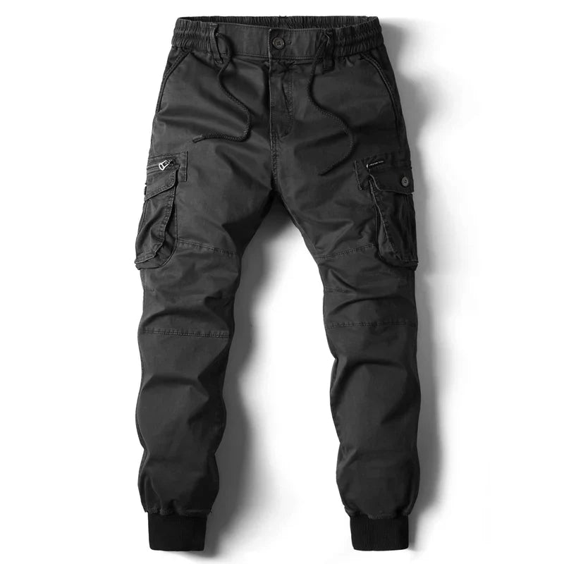 LIAM | SLIM FIT CARGO PANTS