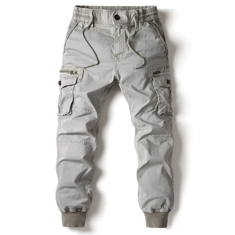 LIAM | SLIM FIT CARGO PANTS