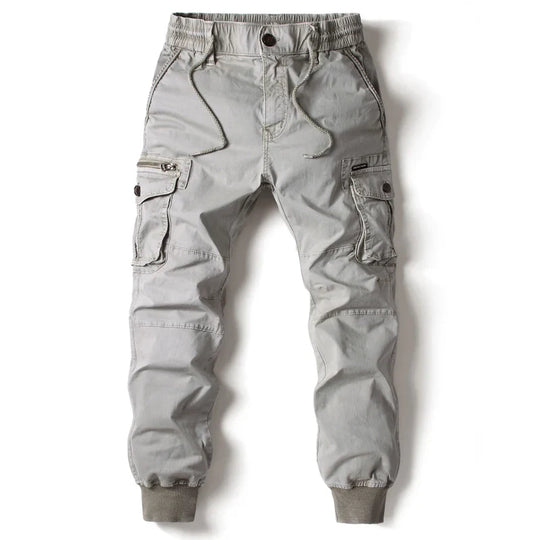 LIAM | SLIM FIT CARGO PANTS