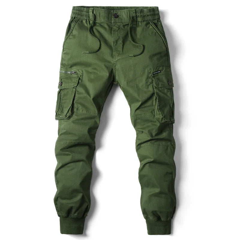 LIAM | SLIM FIT CARGO PANTS