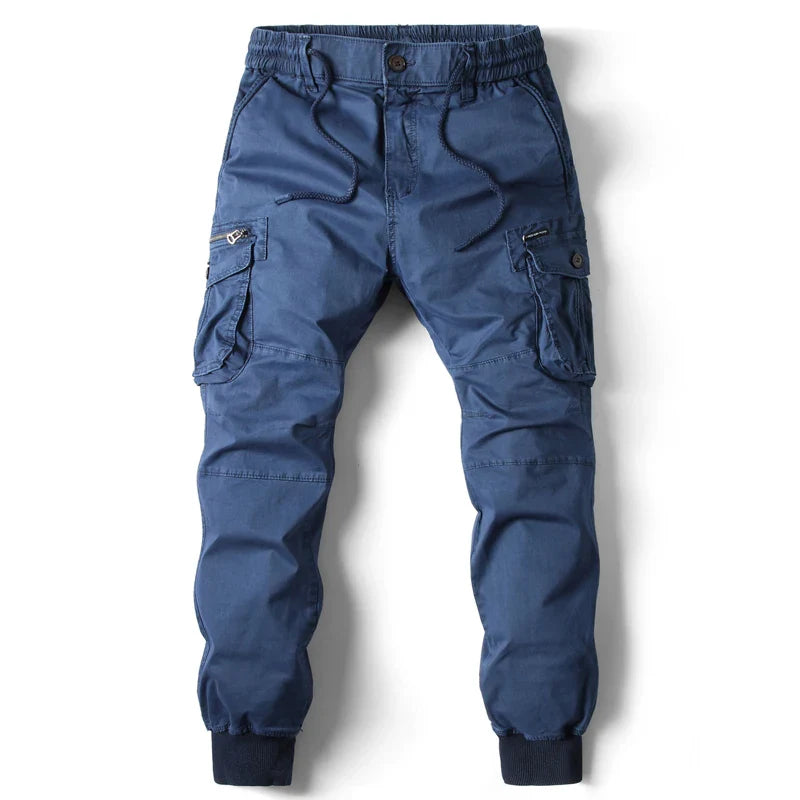 LIAM | SLIM FIT CARGO PANTS