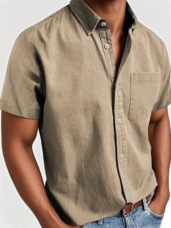 MILES | ORGANIC COTTON SHIRT