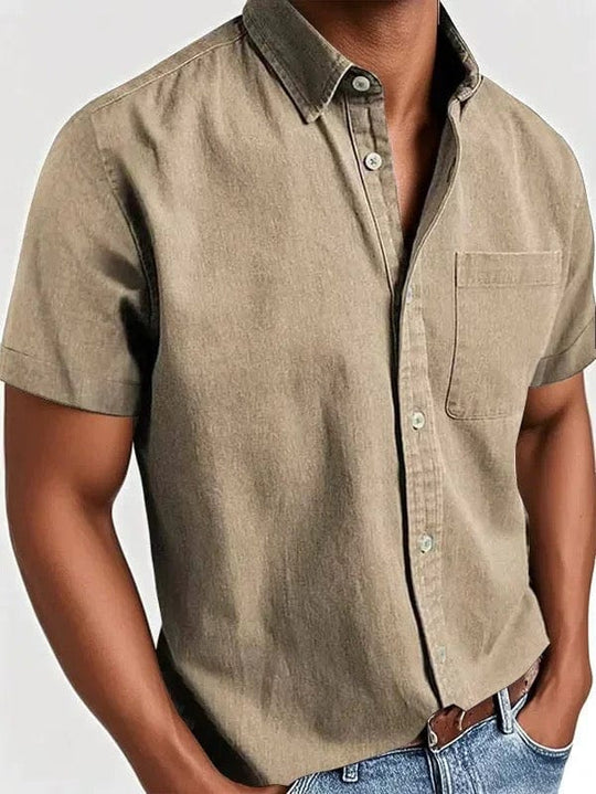 MILES | ORGANIC COTTON SHIRT
